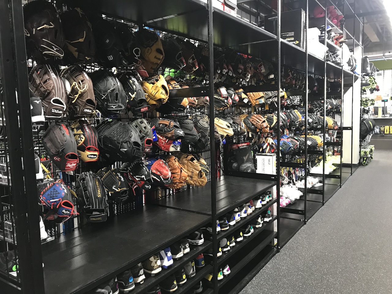Baseball Aisle